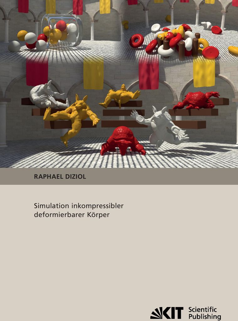 Simulation inkompressibler deformierbarer Körper