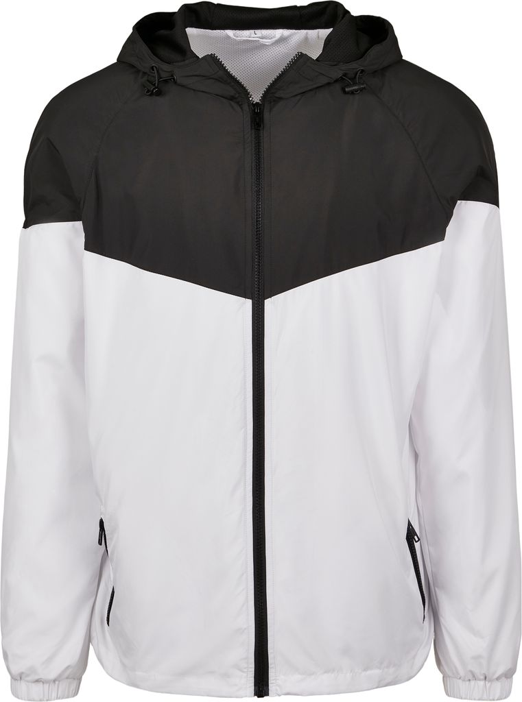 Build Your Brand BY129 | 2-Tone Tech Windrunner, Produktbild 