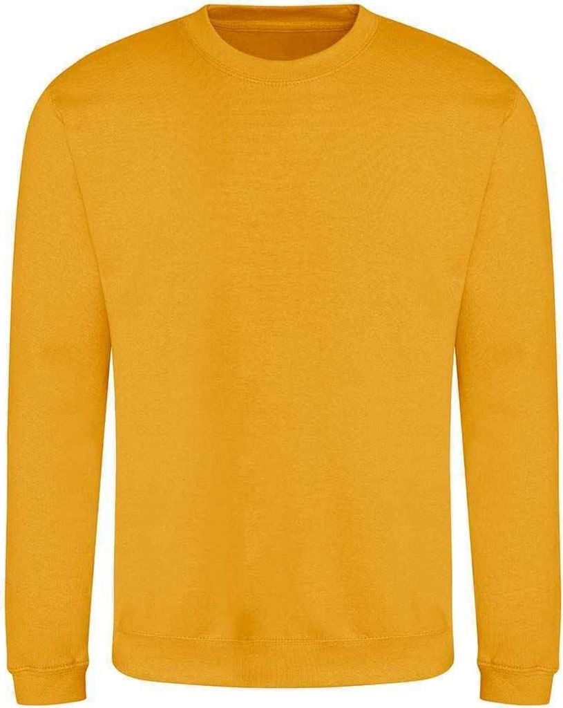 AWDis Erwachsene Uni Just Hoods Sweatshirt PC3798 (M) (Senfgelb)
