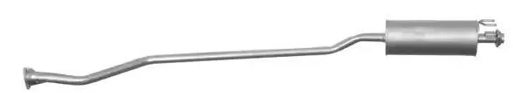 VEGAZ HOS-168 Silencieux Central pour HONDA STREAM RN Exhaust System