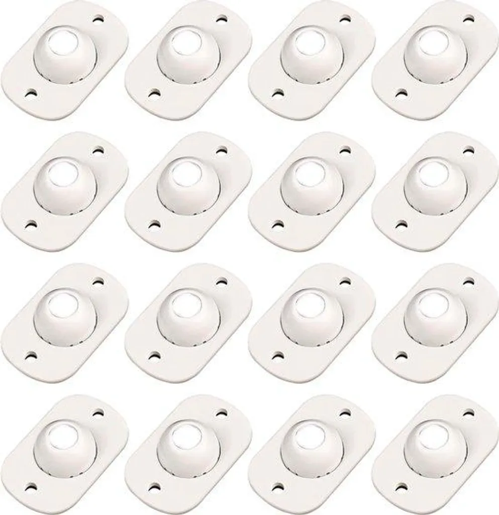 Déplacez vos bacs lourds facilement avec ces 16 roulettes autocollantes