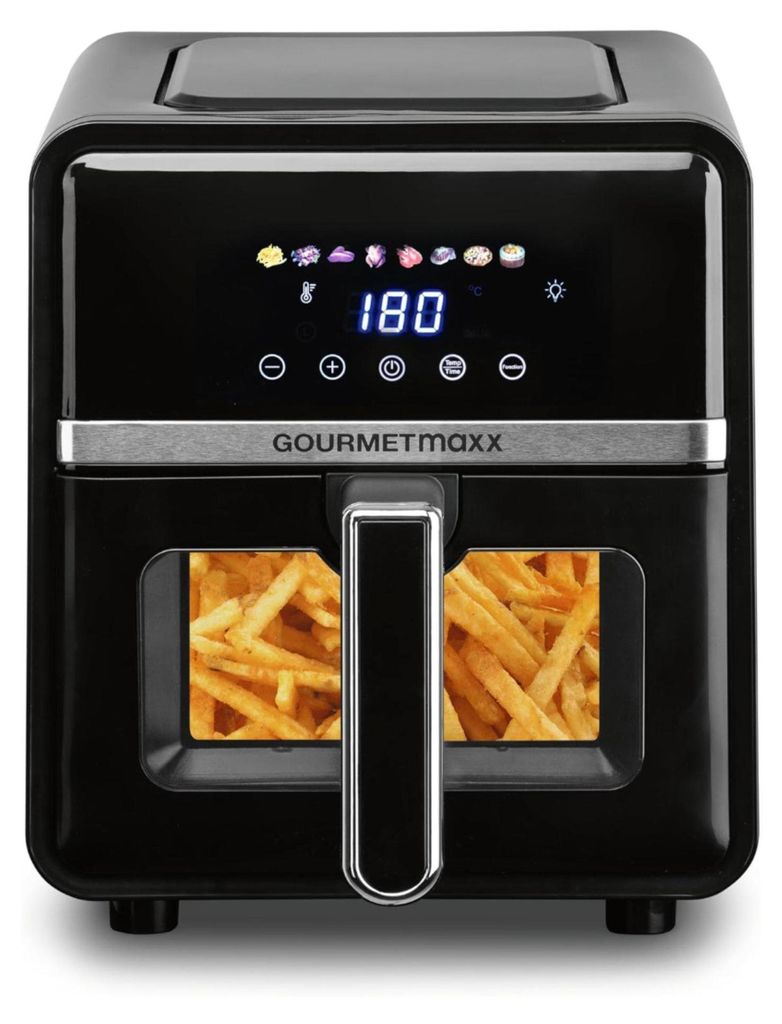 Gourmetmaxx 16539, Teplovzdušná fritéza, 5 L, 200 °C, 4 Obrázok produktu 