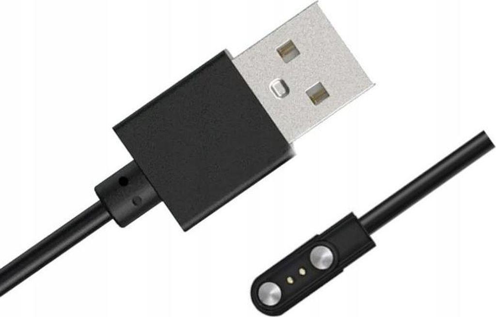 Cavo di ricarica magnetico per smartwatch 2 PIN 2,84 mm Immagine del prodotto 