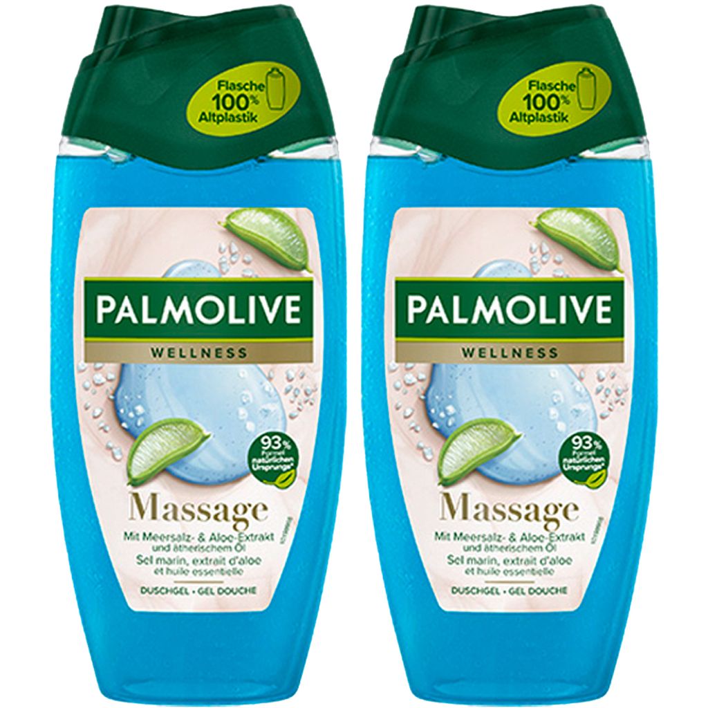 Palmolive Wellness Żel do masażu z solą morską i aloesem Zdjęcie produktu 