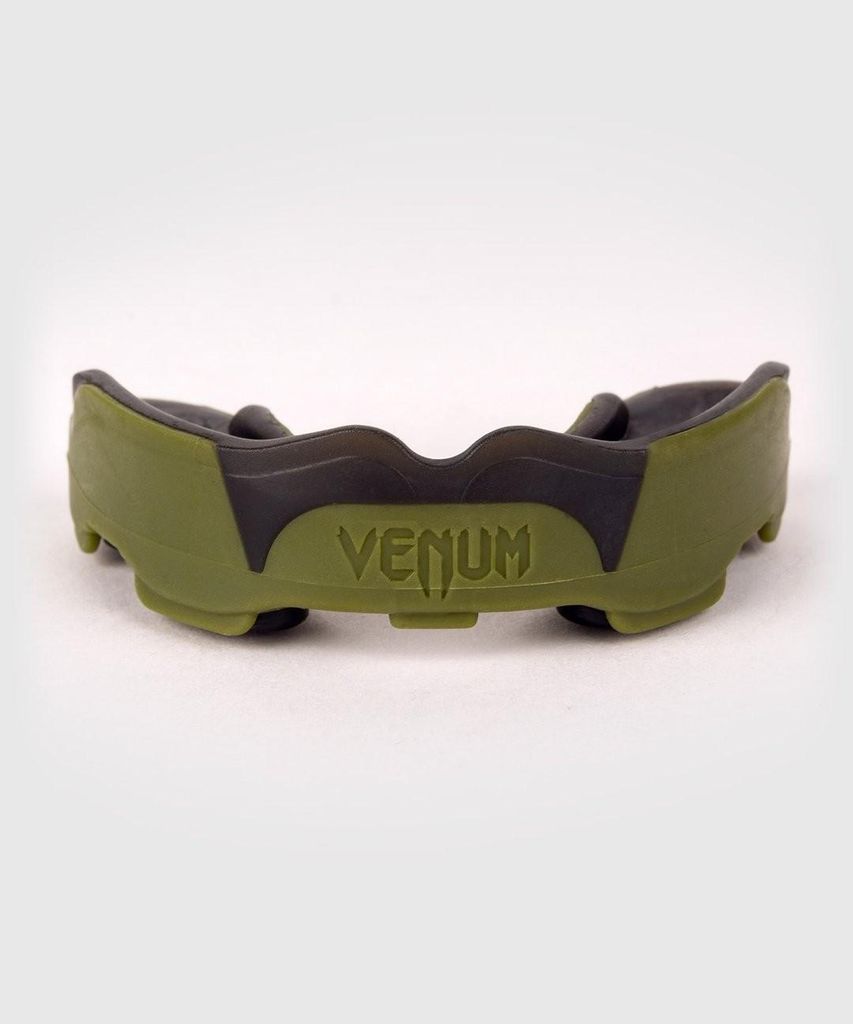 Venum -0621-200, Einzelzahnschutz, Schwarz, Khaki, Boxen und Kampfsportarten, Erwachsener, CE