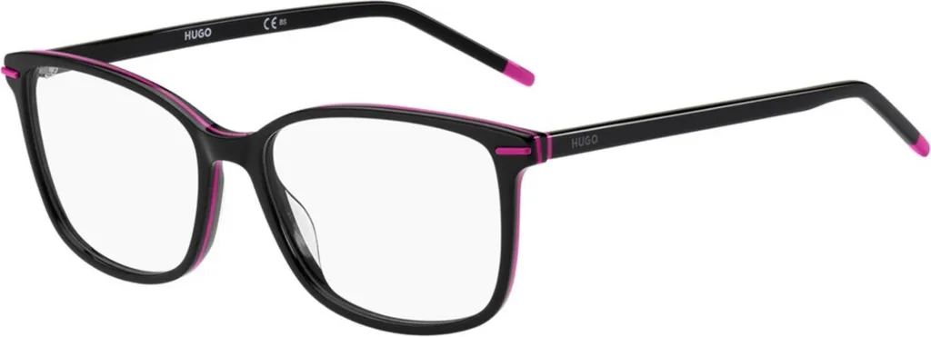 Occhiali Hugo Boss HG 1176 3MR Black Fuchsia - Occhiali da Vista Fashion