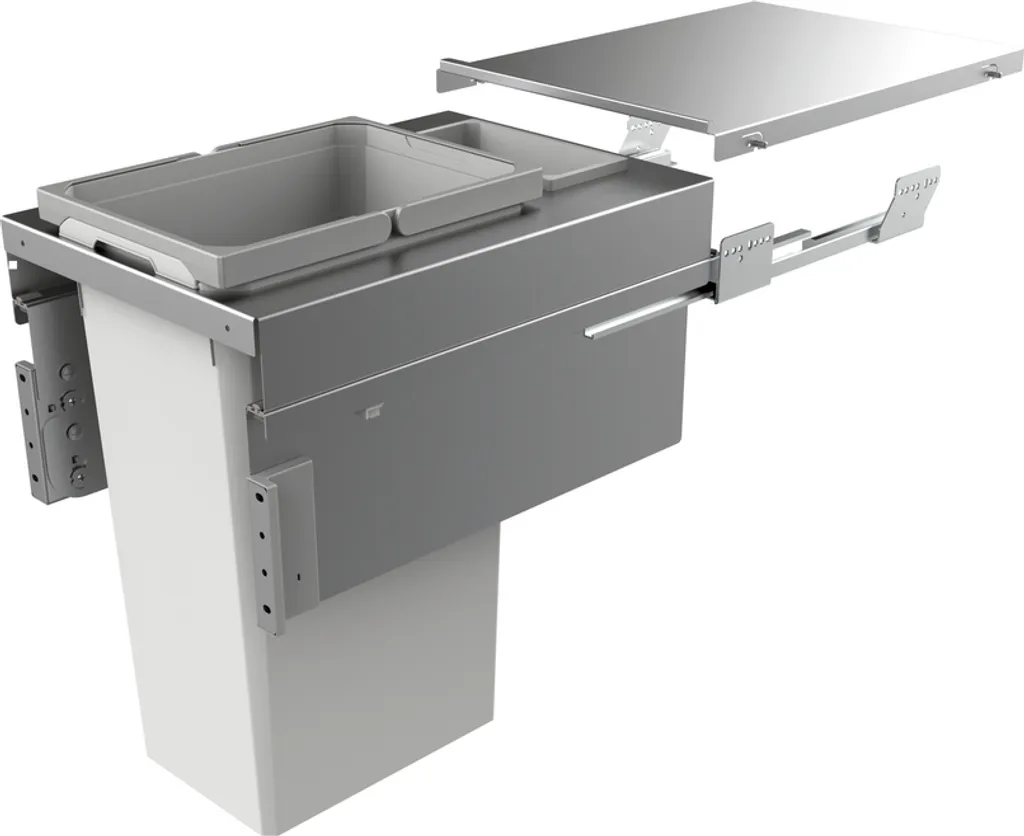 Collecteur de déchets pour armoire étroite 40cm NABER COX CLAN 580