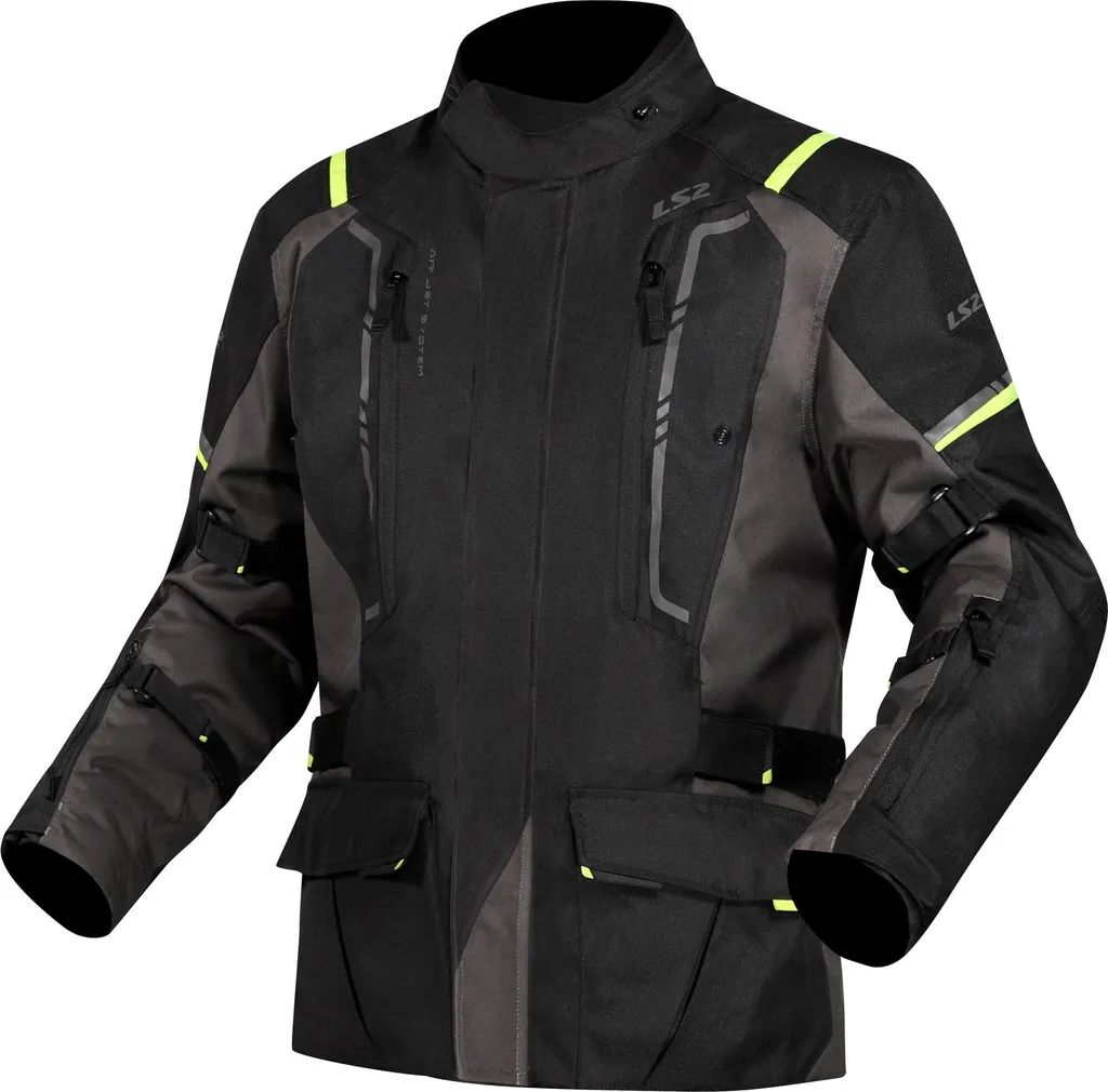 Blouson moto LS2 Narvik homme contre le froid et la pluie en 3XL