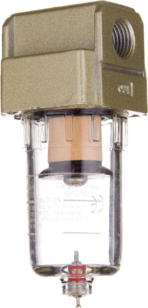Filtre AF2000-02 1/4 haute efficacité avec purgeur automatique air