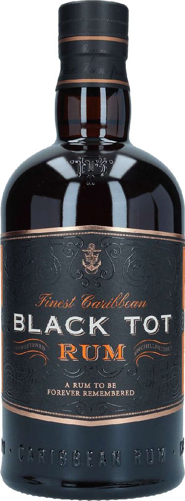Black Tot Rum 700ml 46,2% Vol. Produktbild 