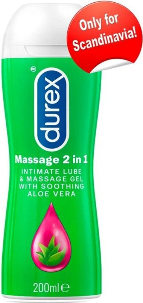 Durex - Aloe Vera - 2in1 Massage & Intimgleitgel Produktbild 