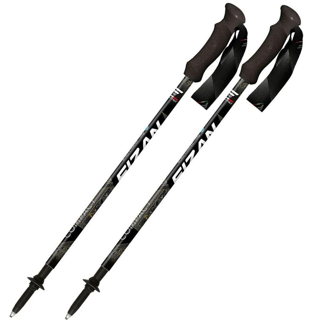 Fizan Compact Ms Stöcke Silber 59-132 cm Silber 59-132 cm Produktbild 