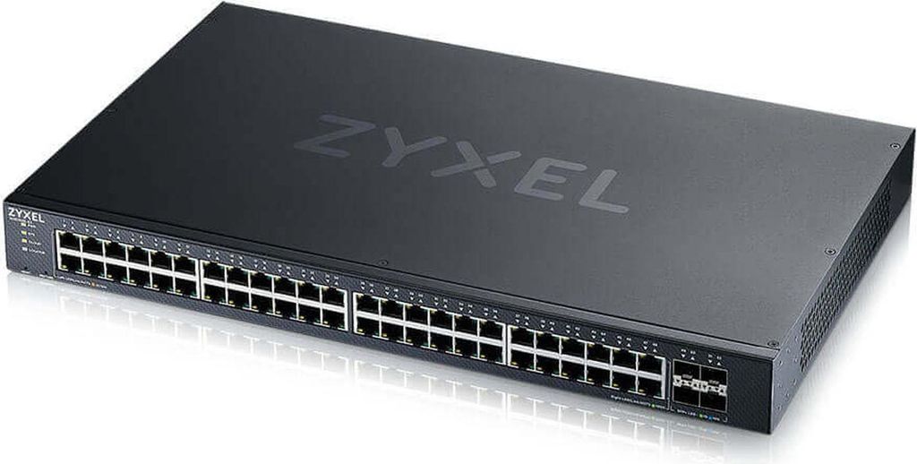 Zyxel Xgs1935-52 52-Port Smart Mgd Switch (Xgs1935-52-Eu0101F)
