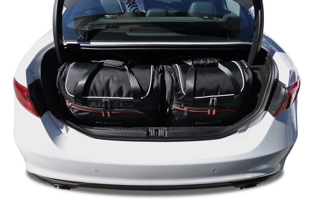 J&J Automotive | Sada 4ks cestovních tašek AERO pro ALFA Obrázek produktu 