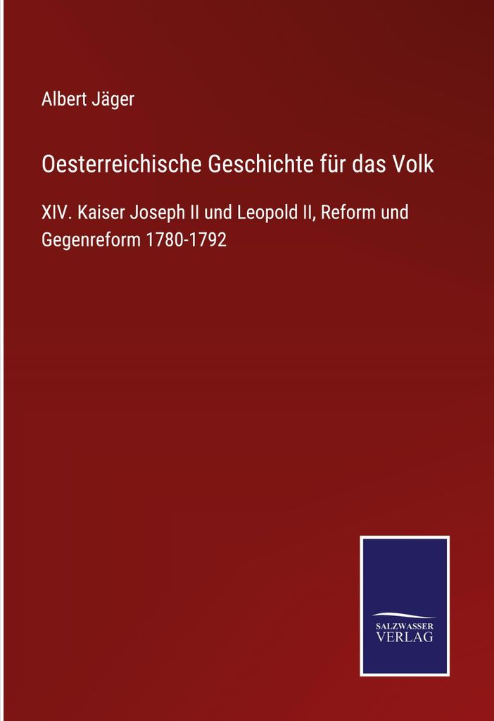 Oesterreichische Geschichte für das Volk
