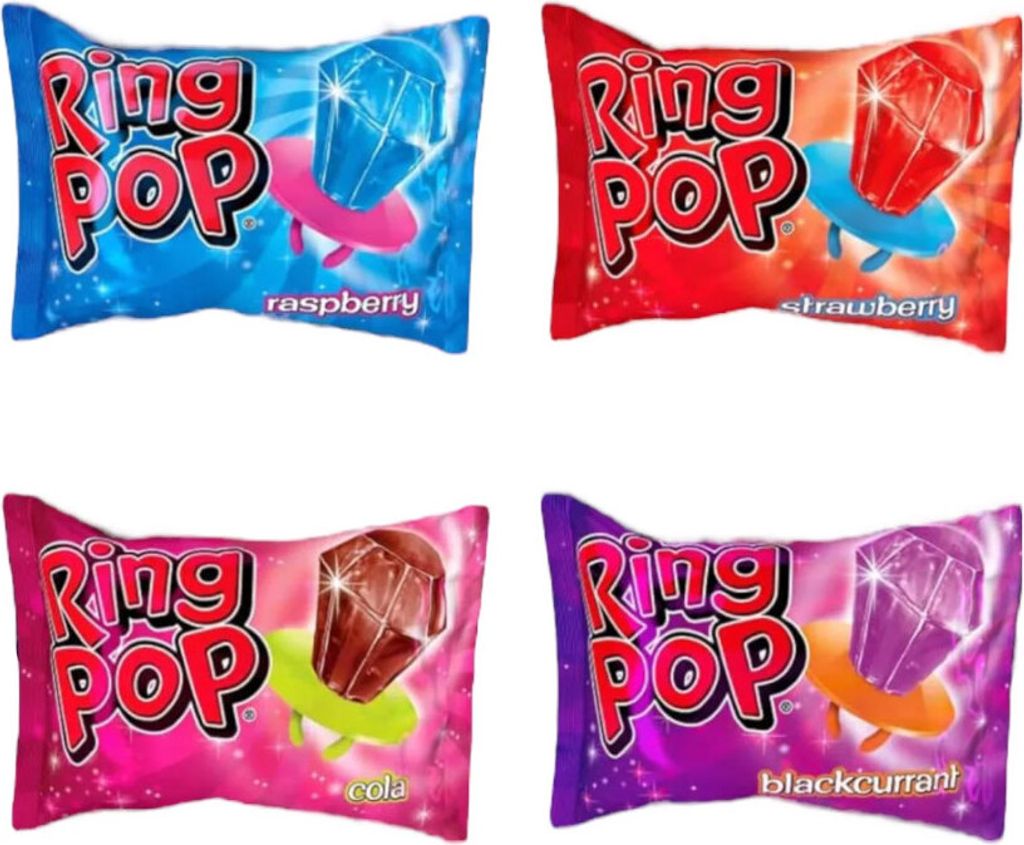 DOK Ring Pop Twister Minions 24x10g Obrázek produktu 