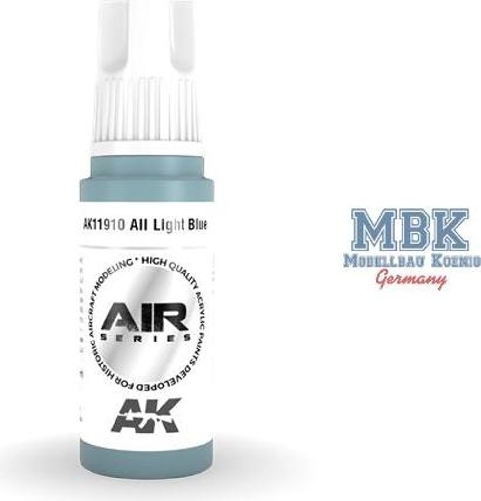 AK Interactive AK11910 - AII Light Blue 17ml - Neu