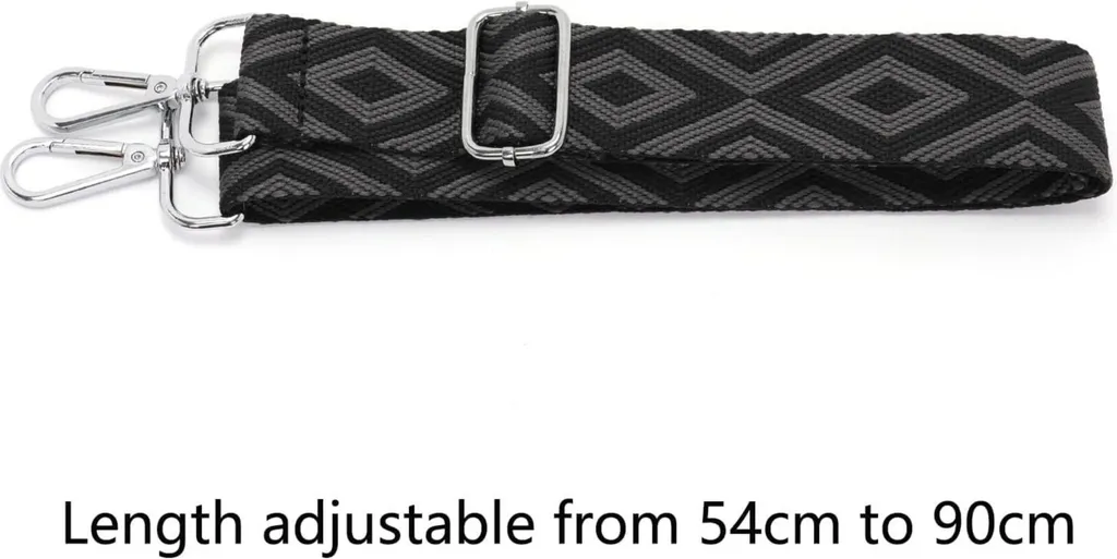 SOGYECS Borsa Polene Grigio: Tracolla Donna Media in Pelle Vegan Elegante - 5