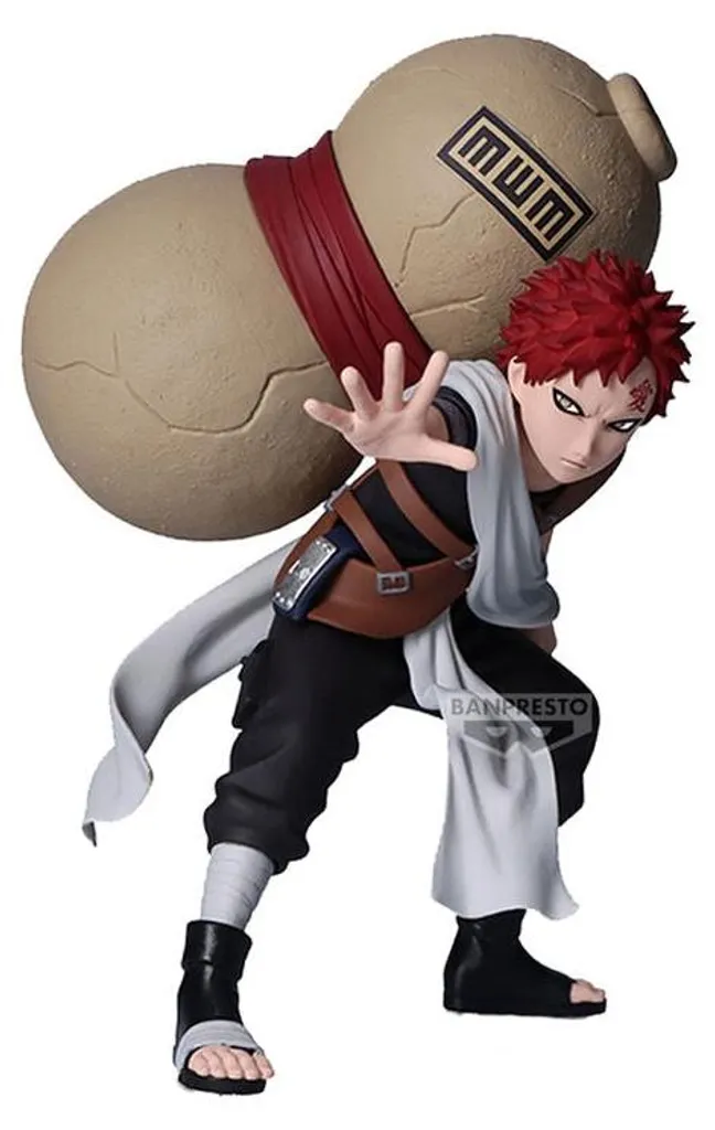 Figurine Gaara Vibration Stars Naruto Shippuden - Statuette de 12 cm