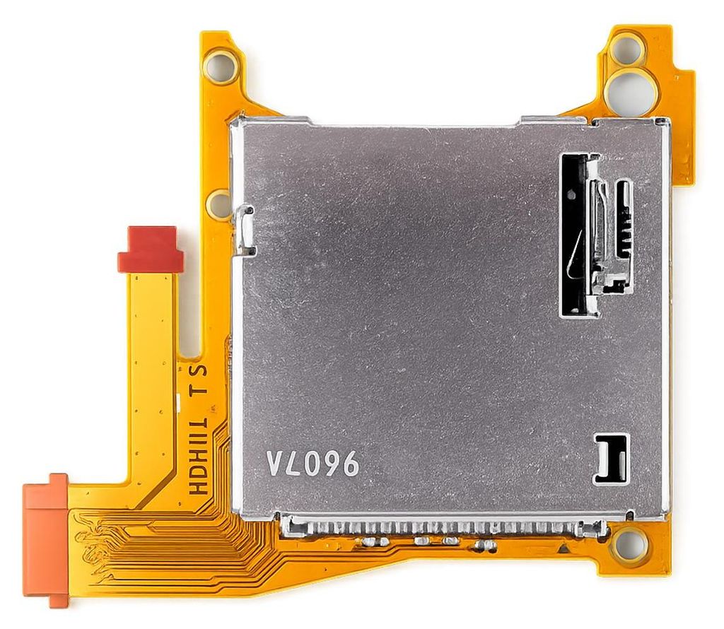Nintendo Switch Lite Game Card Reader Slot Modul Produktbild 