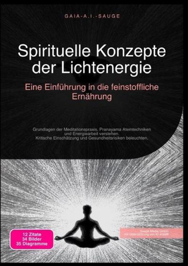 Spirituelle Konzepte der Lichtenergie: Eine Einführung in die feinstoffliche Ernährung