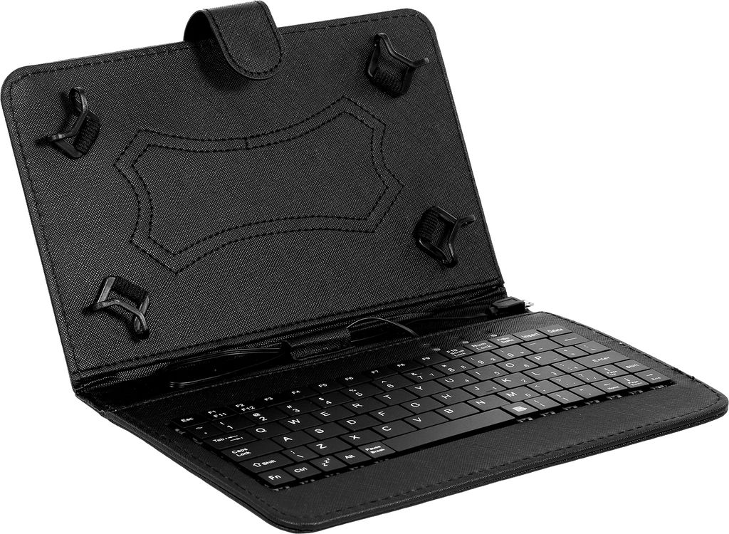 Folding Foldable Folio Magnetic PolyurethanLeather Case Cover Stand Holder without Keyboard Stylus Pen for Android 7/8 Inch Tablet