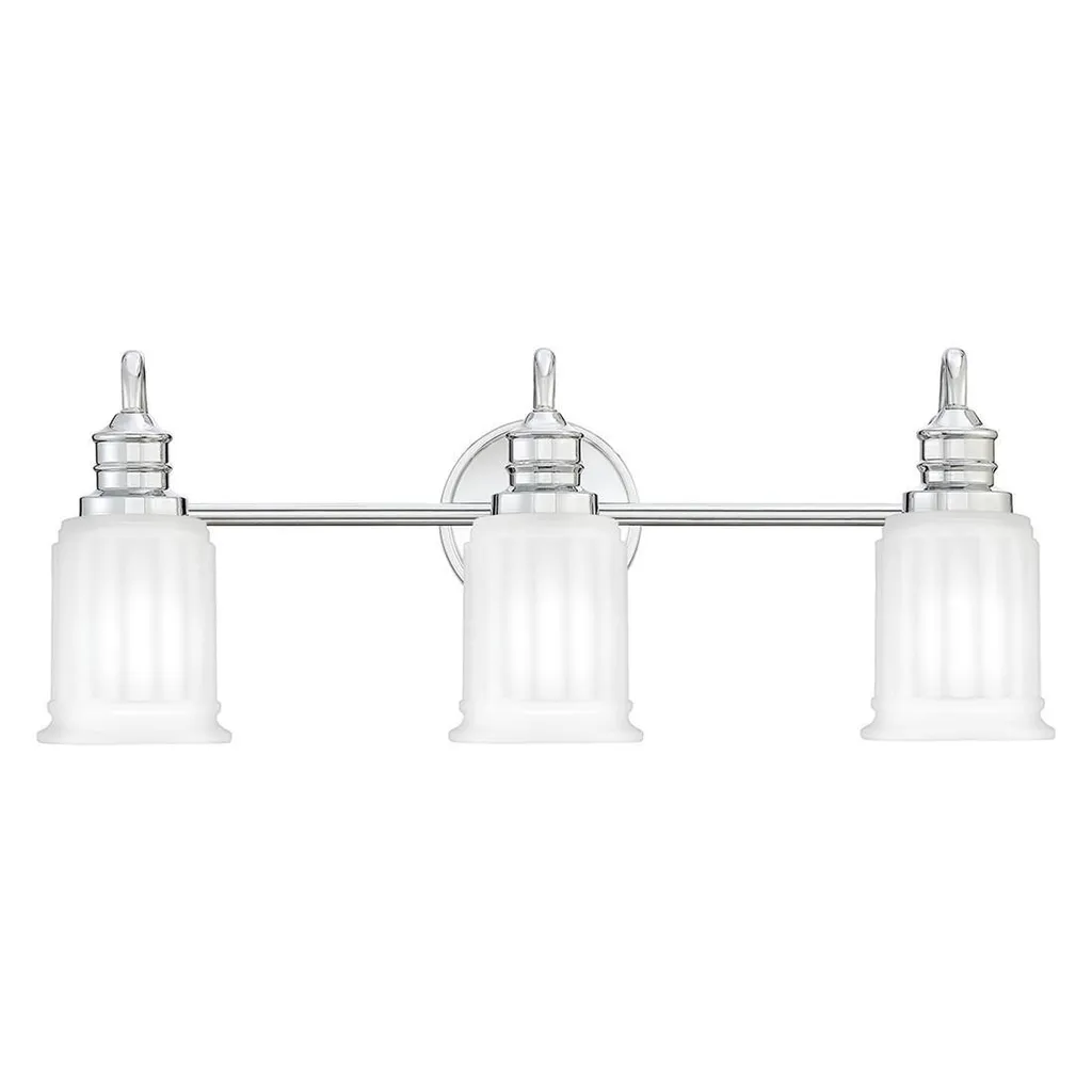 Applique pour miroir salle de bain Swell 61cm éclairage LED G9 IP44