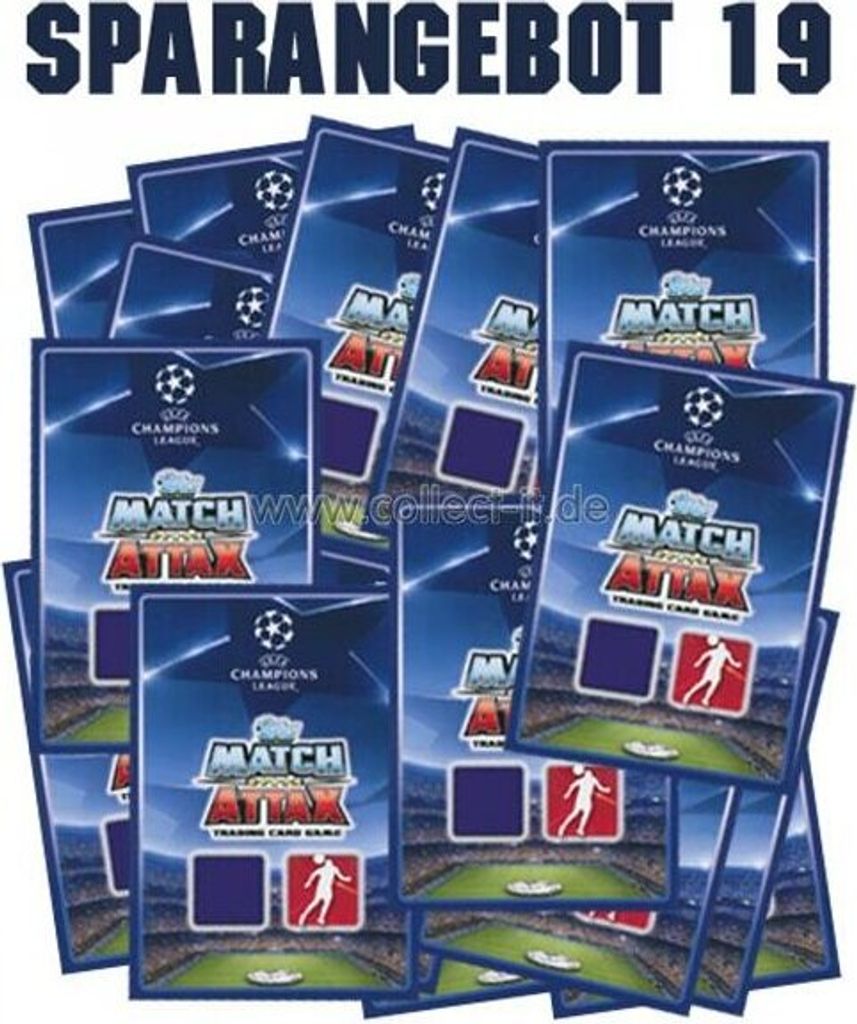 Champions League - Spar 19 - Saison 15/16 - Komplettsatz + Sammelalbum