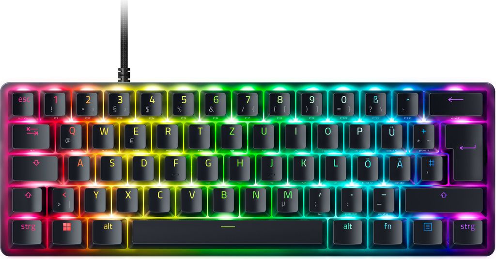 Razer Huntsman Mini Analog Produktbild 6