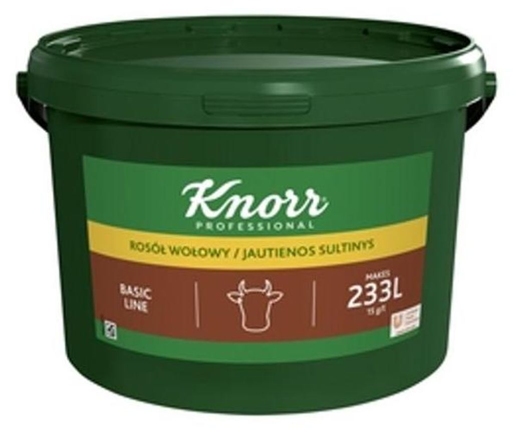 Rinderbrühe Basic Line 3,5 kg - Knorr