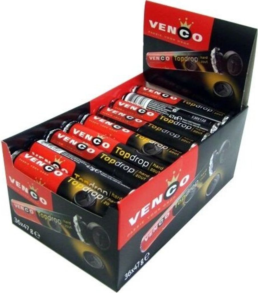 Venco oberster Tropfen 36 Rollen x 47 Gramm Produktbild 