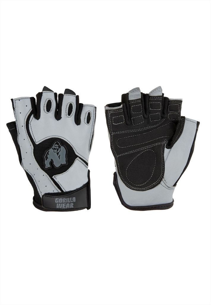 Gorilla Wear Mitchell Training Gloves schwarz/grau S