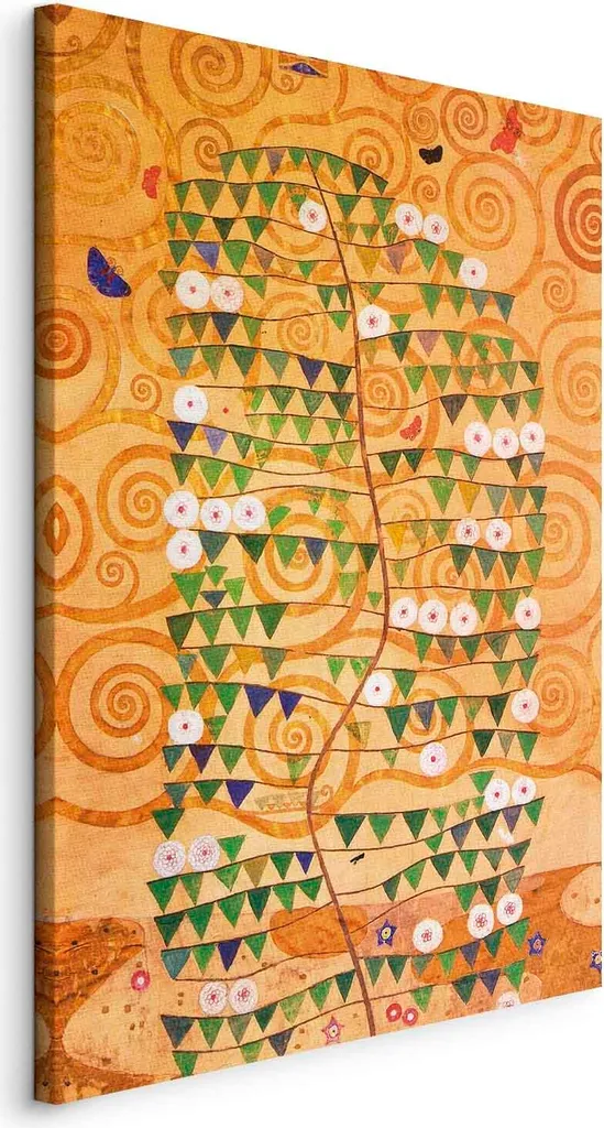 Quadro da Parete Klimt 80x120 - Stampa su TNT Alta Qualità l-G-10059-b-a