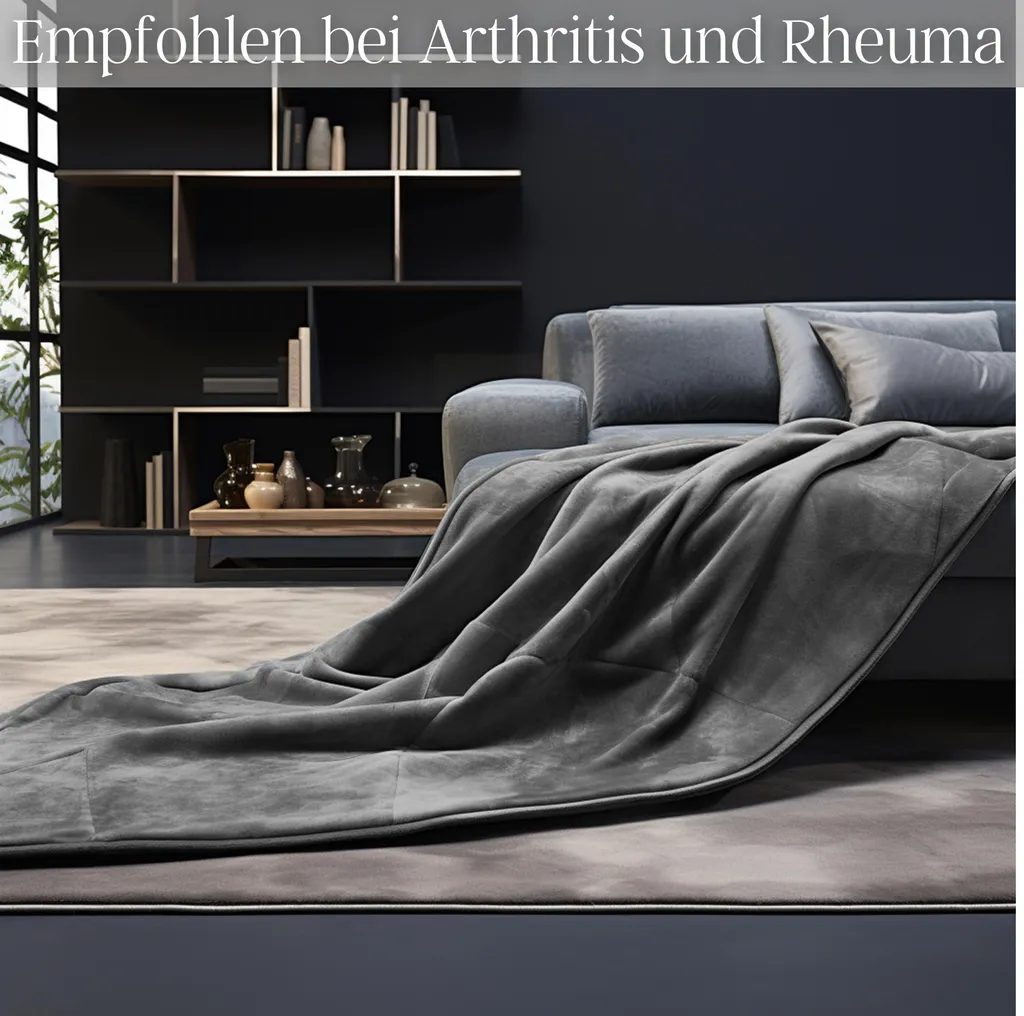 Coperta Termica Steinborg 180x130 | 160W Potenza e Timer Sicurezza - 4