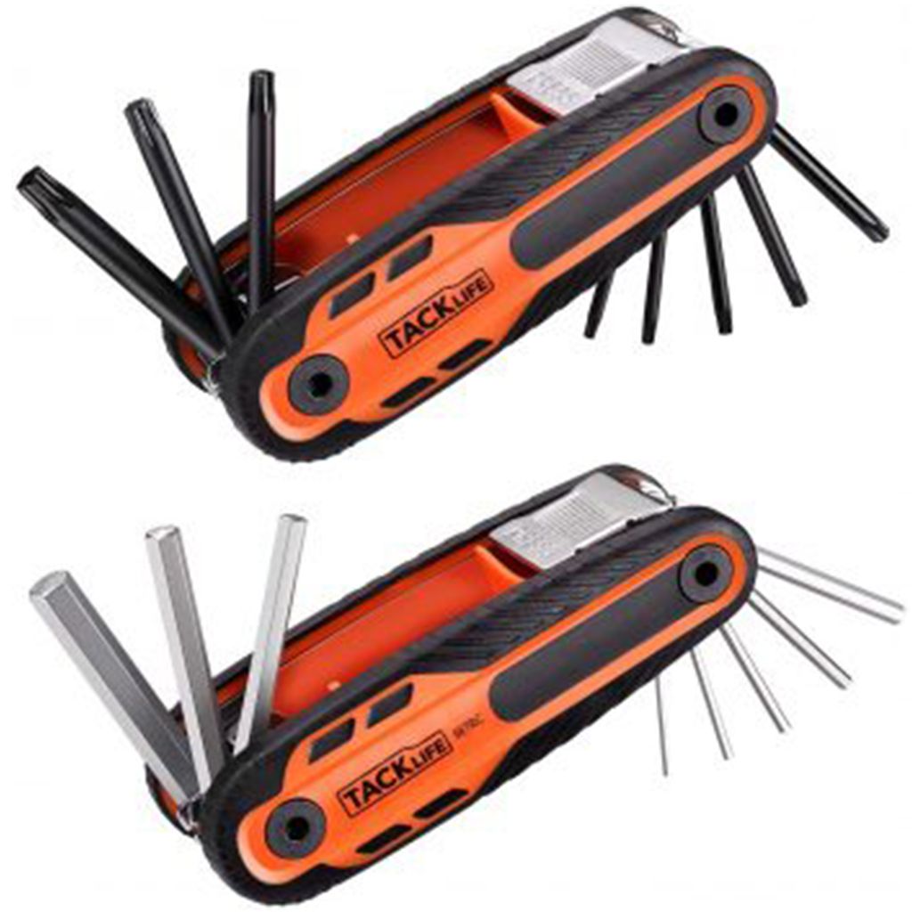 Steelman 25-teiliges Sechskantschlüssel-Set – Metrisch, Zoll & Torx, In Klappbarem Etui