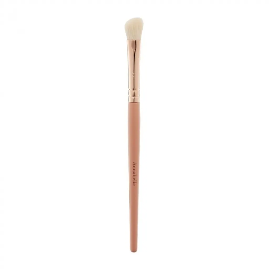 Annabelle Minerals Pinceau à ombres biseauté pour maquillage minéral