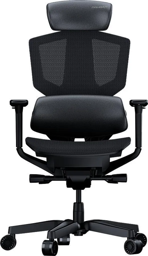 Siège de bureau gaming COUGAR Argo One fauteuil ergonomique maille noire