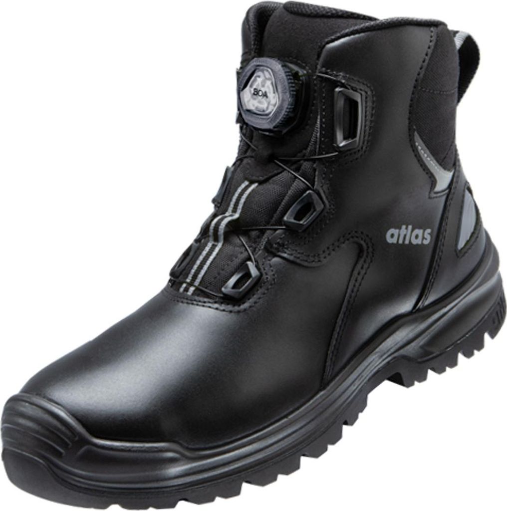 Atlas Sicherheitshalbschuh FLASH 9255 XP BOA S3 Gr. 46 black