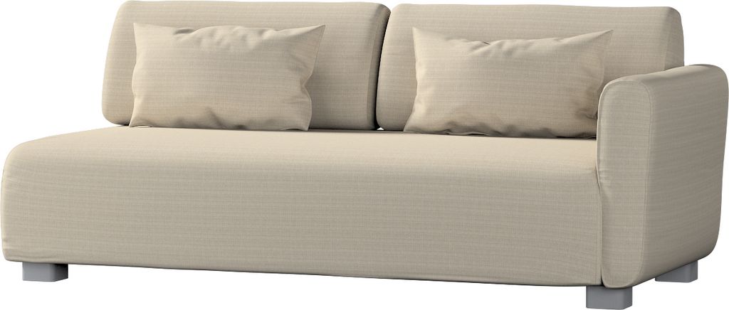 Dekoria Bezug für Mysinge 2-Sitzer mit 1 Armelehne Sofa, beige, Sofahusse Mysinge 2-Sitzer mit 1 Armlehne