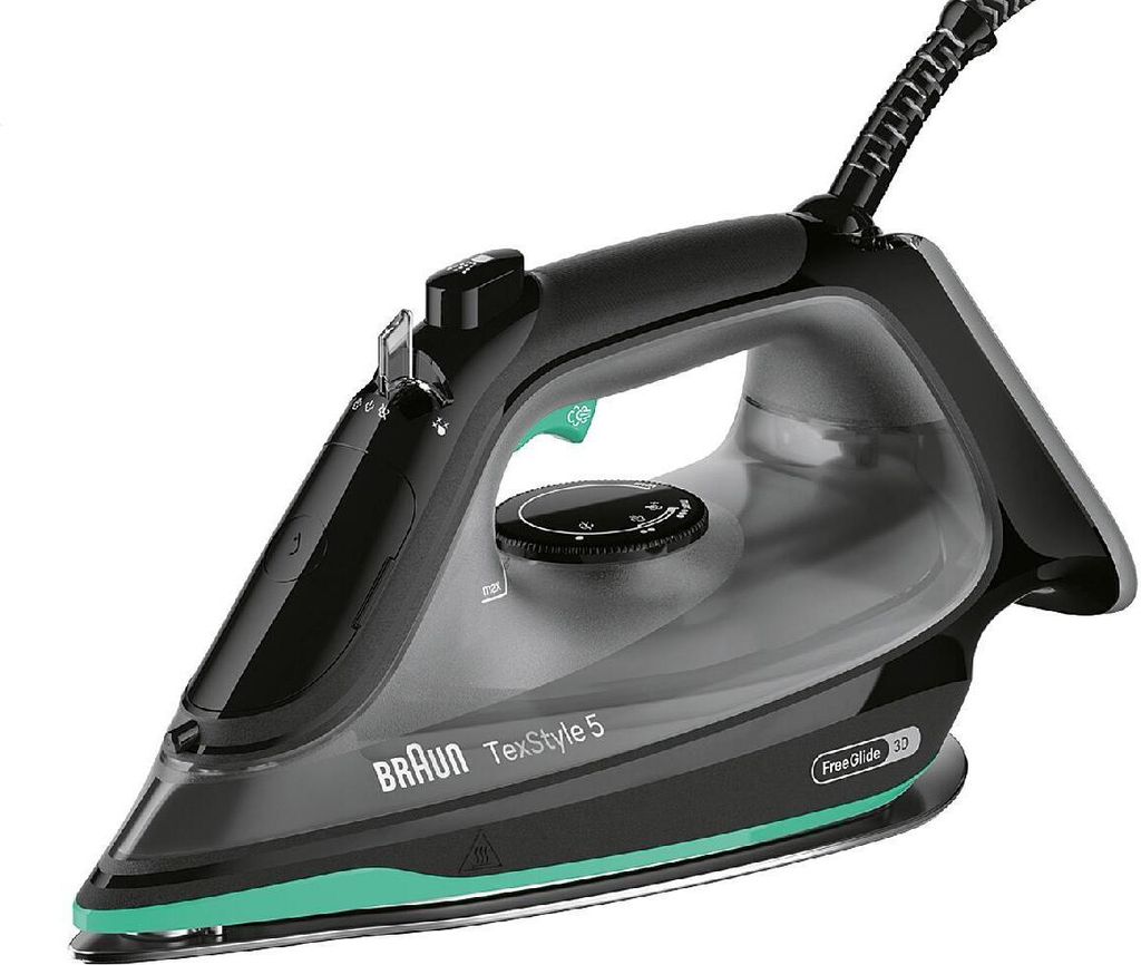 Braun TexStyle 5 SI 5277 GR, Żelazko parowe, Płyta Zdjęcie produktu 