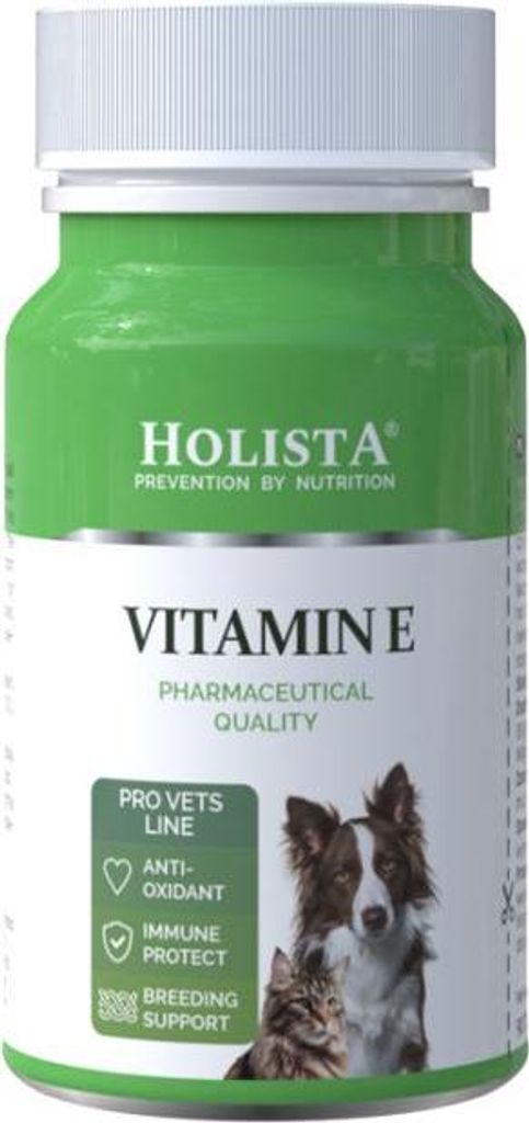 HOLISTA - Vitamin E - 90 Tabletten Produktbild 