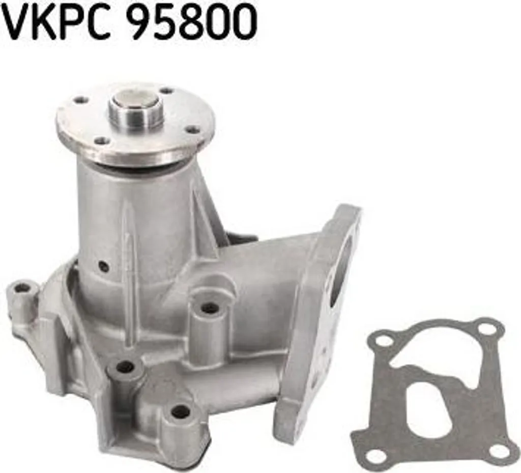 Pompe à eau de refroidissement moteur SKF compatible Terracan et H-1