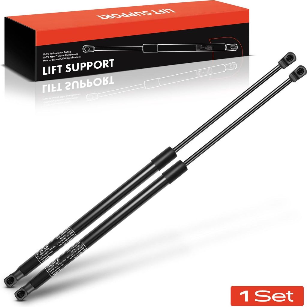 Frankberg 2x Gasfeder Dämpfer Motorhaube für Porsche Cayenne 92A SUV Bj ab 2010