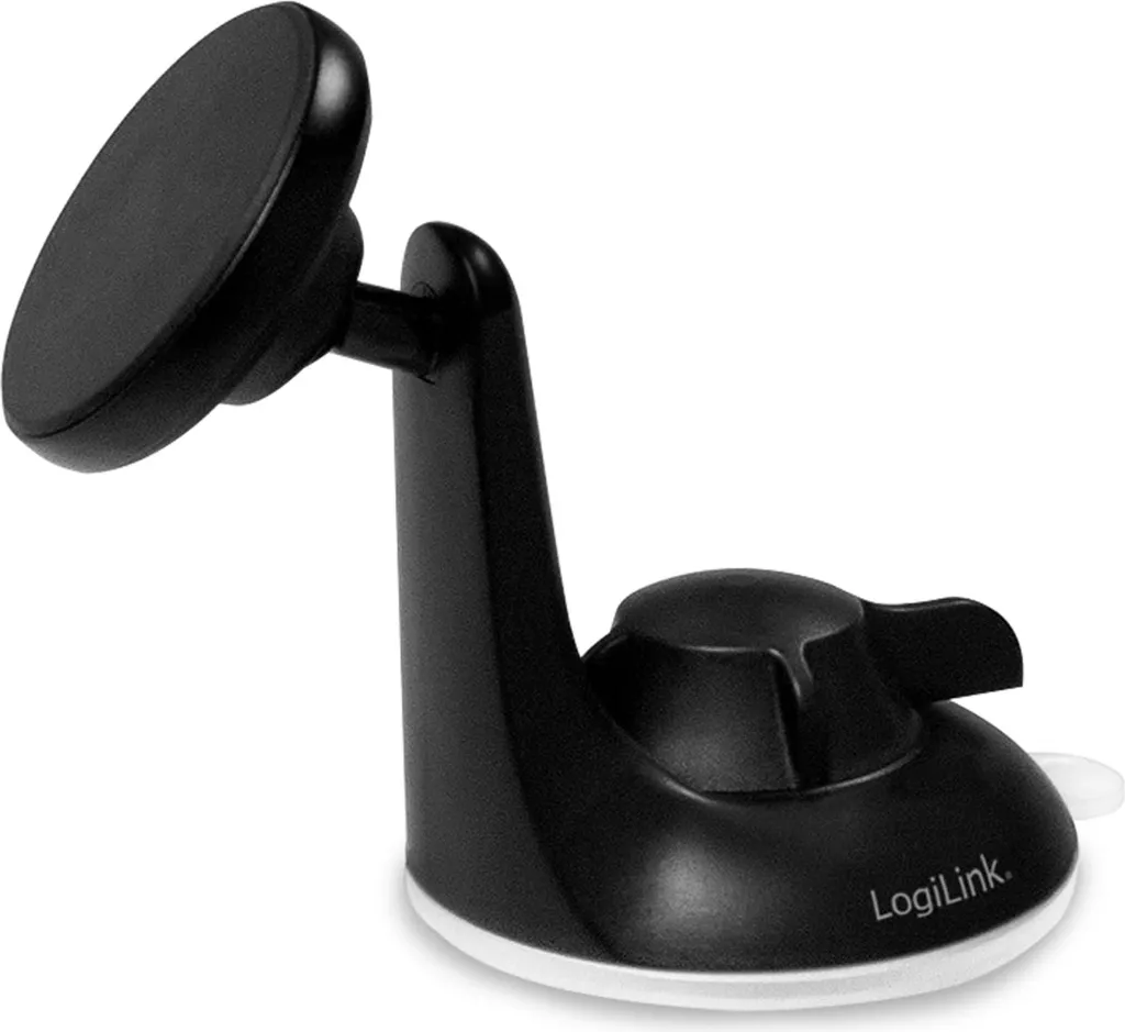 Supporto Magnetico Smartphone LogiLink AA0110 Nero: Naviga in Libertà