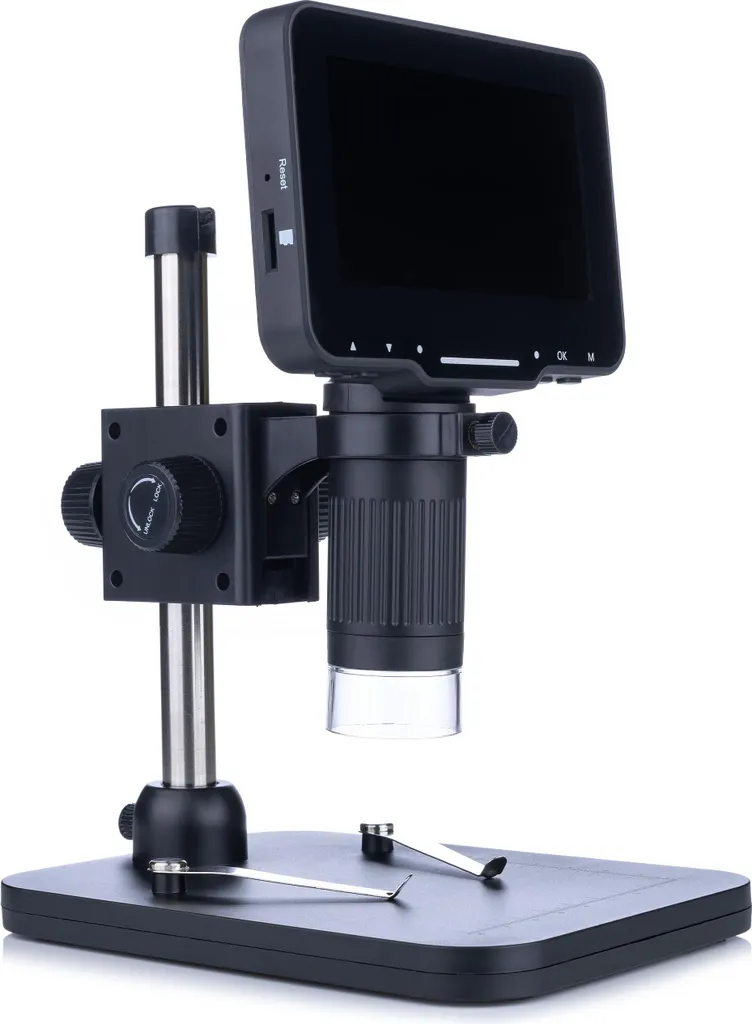 Microscope de Réparation Électronique LCD pour Soudure de Précision HD - 15