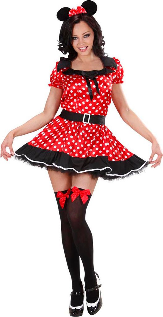 y Maus Kostüm Minnie für Damen