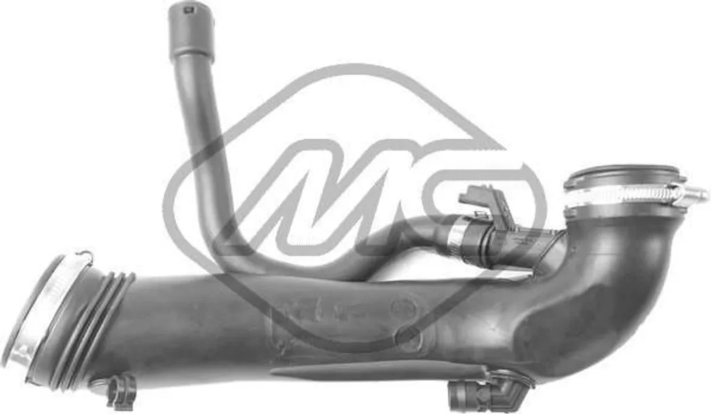 Metalcaucho 32468 Tubo Intercooler Aria Sovralimentazione OE 9811909980
