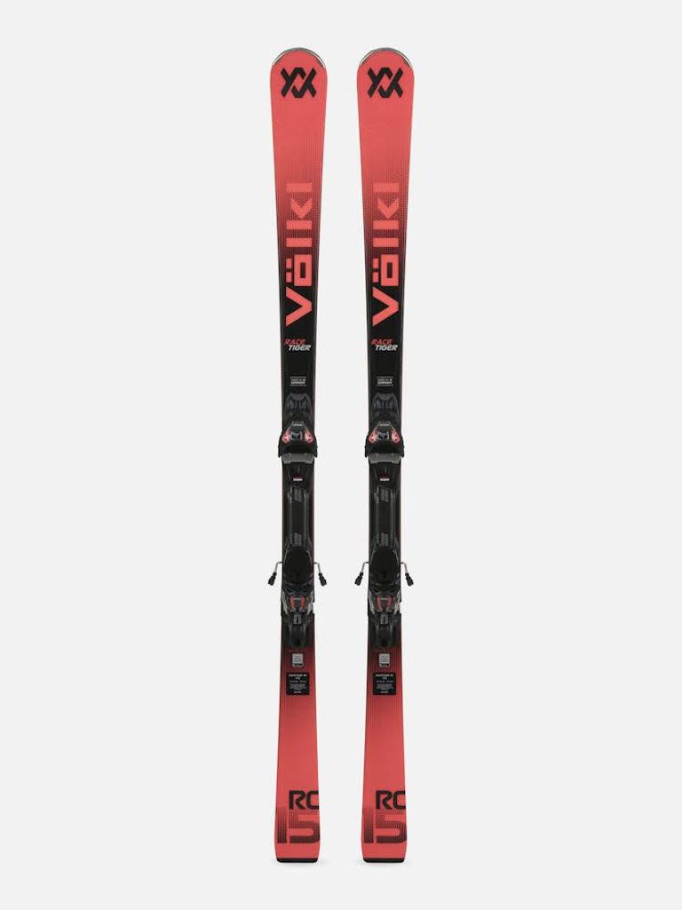 Völkl RACETIGER RC RED + VMOTION 10 GW Racecarver Ski Fortgeschrittene 25/26 rot 165