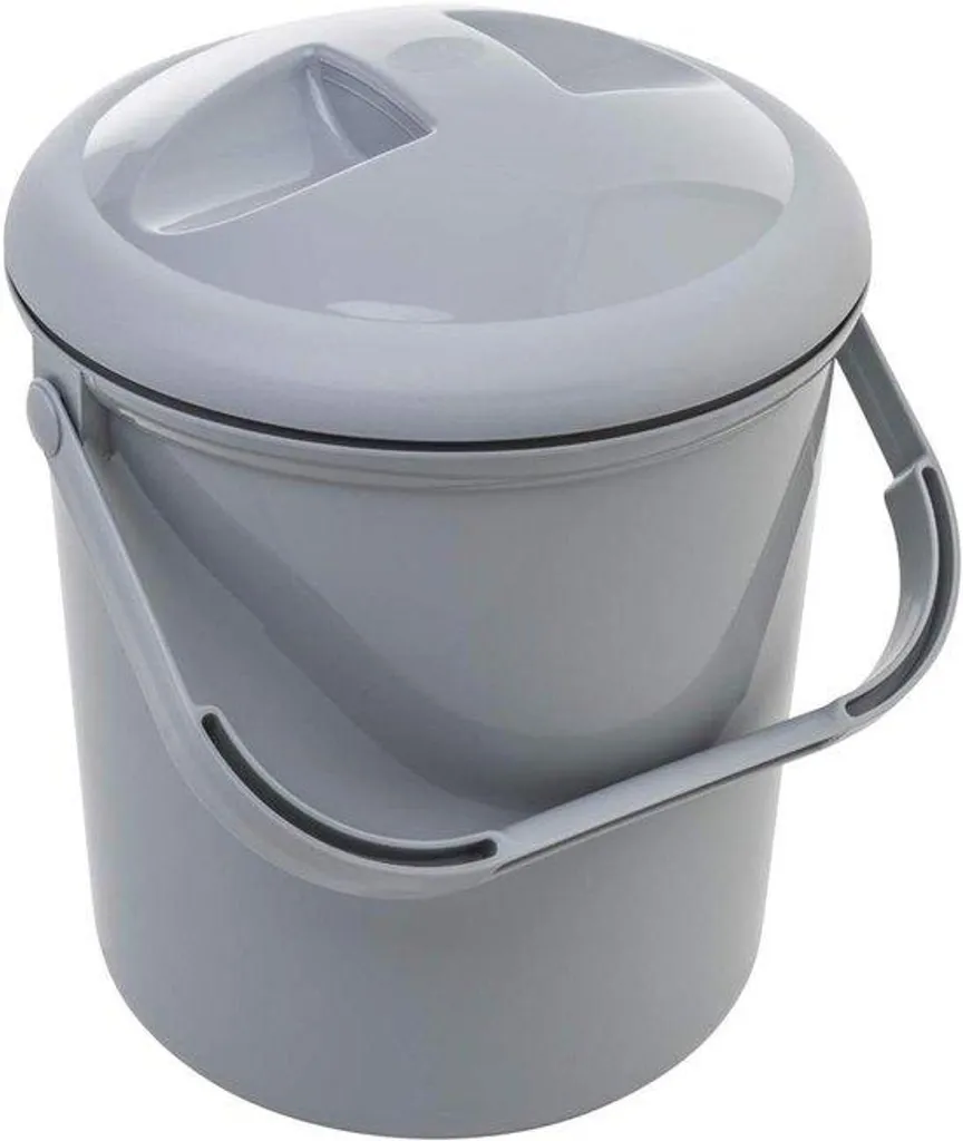Lave-linge compact 10L gris pierre avec cycle douceur spécial bébé