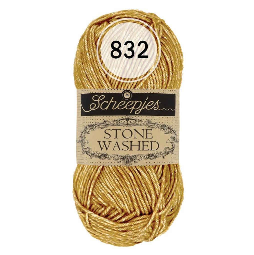 Scheepjes Stone Washed 50g (832) Enstatite Produktbild 